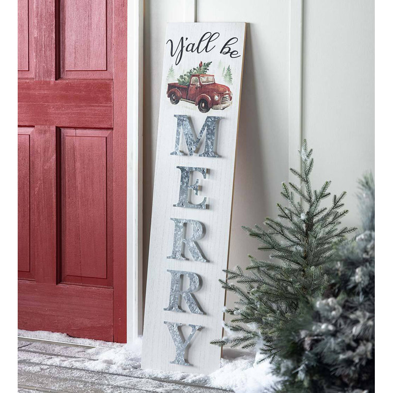 Murale de porte double 48 x 11,5 po