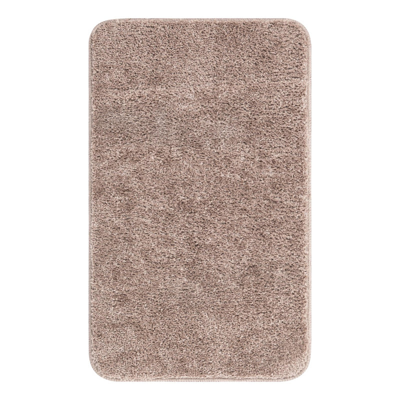 Carennac Non-Slip Bath Mat, Taupe