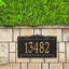 Signature Series 1-Line Wall Address Plaque-65567636-65567629-65567631