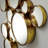 Bubbles Metal Flat Mirror
