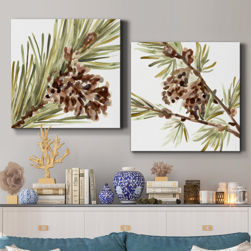 Toile tendue simple I-Premium Gallery - prête à accrocher, H 16 po x l 16 po x P 1 po