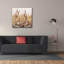 Art mural sur toile Gracie Oaks «Whispering Cattails 3» par Julia Purinton-776899185