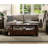 4-Drawer Coffee Table With 1 Shelf