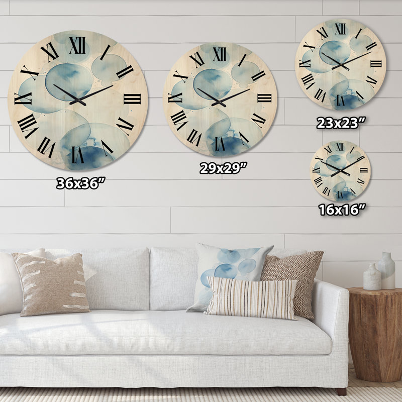 Horloge murale Mahinudin, Très grand