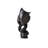 Roland Black Marble Abstract Sculpture