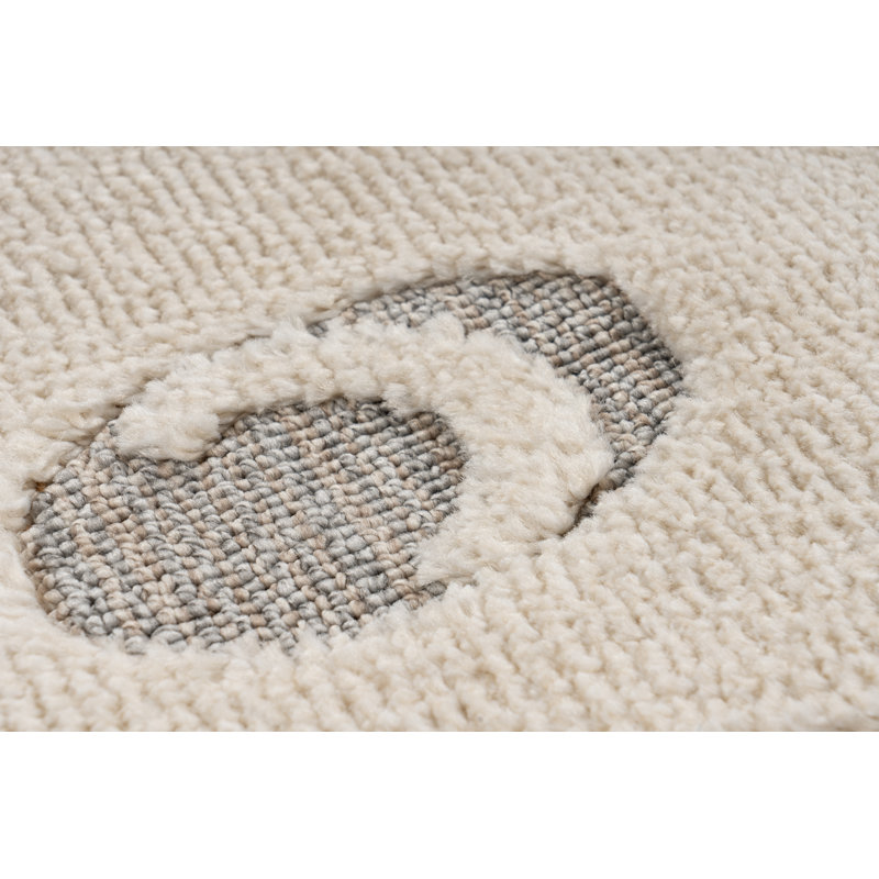 Round Breland Animal Print 133cm X 133cm Area Rug