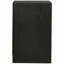 Black 2-drawer Nightstand with Hidden Jewelry Tray