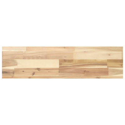 Alderic Solid Wood Floating Shelf