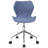 Techni Mobili Modern Height Adjustable Office Task Chair