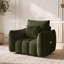 Fauteuil d'appoint en tissu 38 po avec siège moelleux-1995824225
