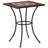 Lucan 2 - Person Metal Patio Dining Set with Square Table