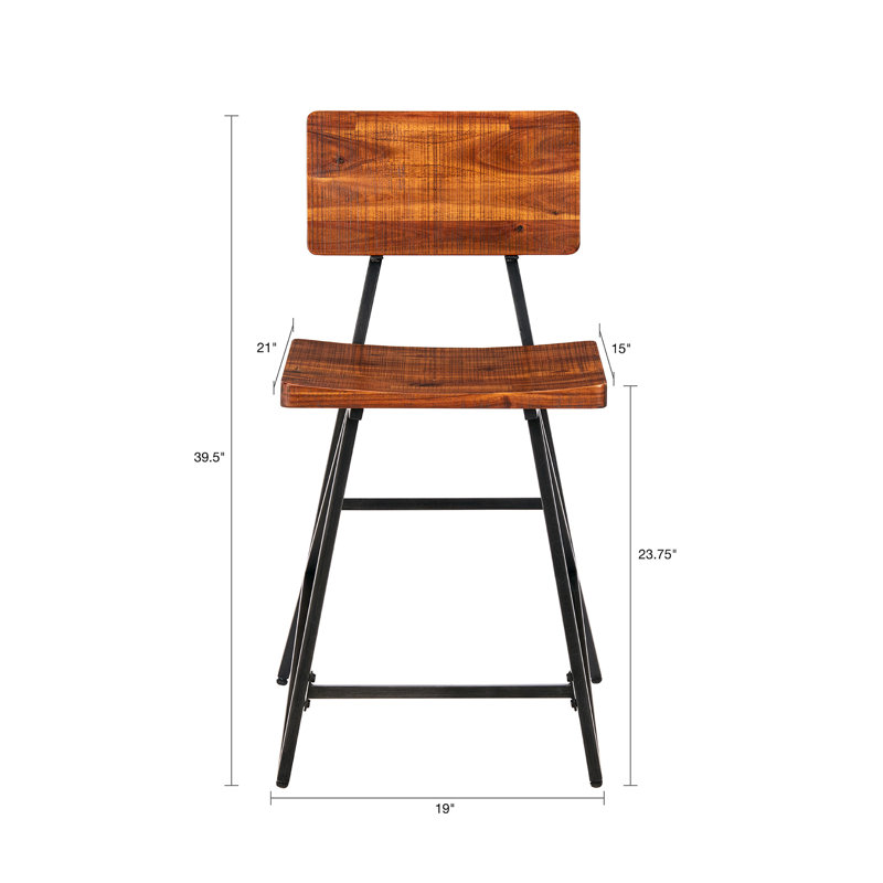 Tabouret de comptoir Industrial