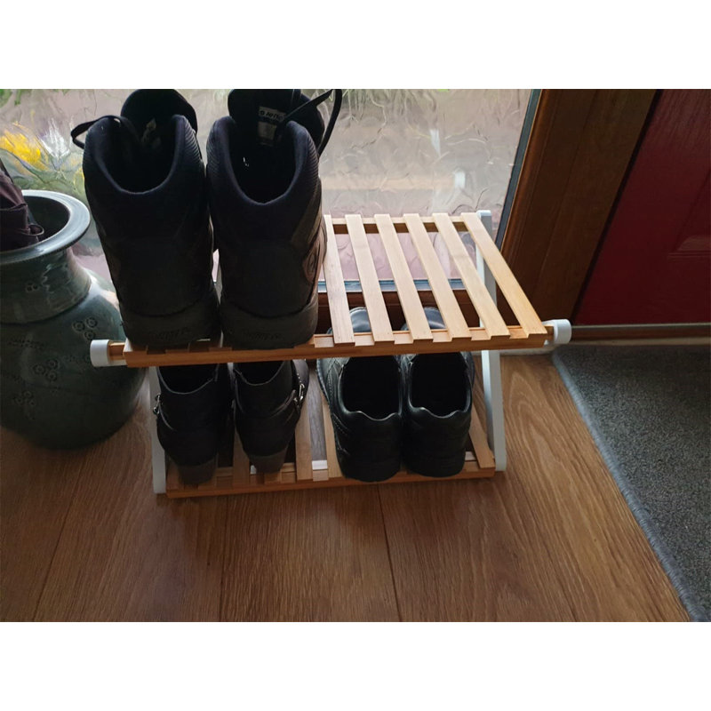 4 Pair Shoe Rack