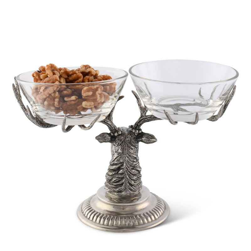 Lodge Handmade Condiment Server