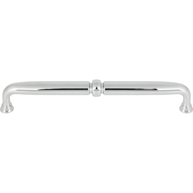 Henderson Bar pull, Polished Chrome, 7 9/16" Center to Center