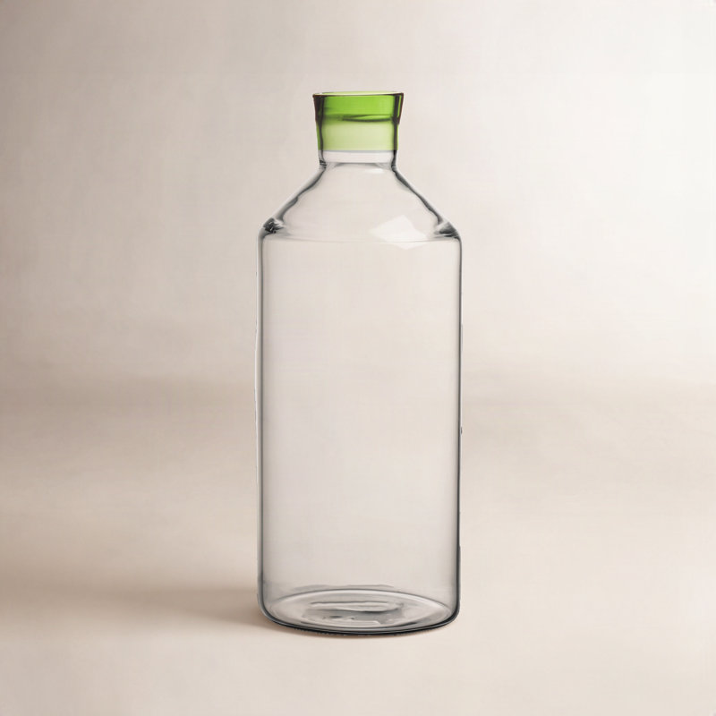 Carafe en borosilicate Tarifa, Vert