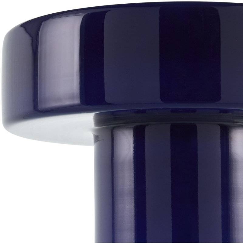 Lampe de table Luelsot Rainville, Bleu