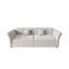 Canapé-lit escamotable, canapé-lit convertible avec motif capitonné en tissu fait à la main, causeuse en velours multifonctionnelle