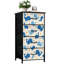 Commode de rangement verticale 4 tiroirs