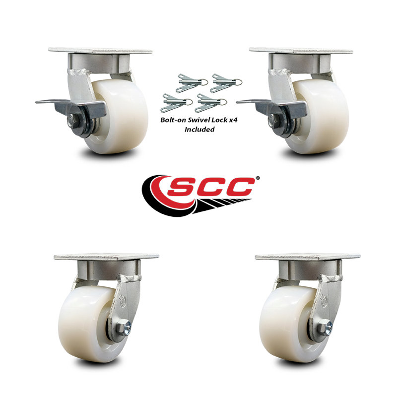 Caster Set