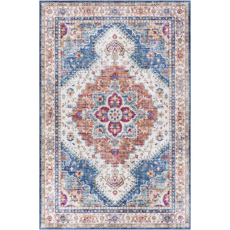 Fleckenstein Oriental Indoor Rug, Rectangle 2'3" x 3'9"