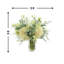 Hydrangea With Eucalyptus And Grass Arrangement