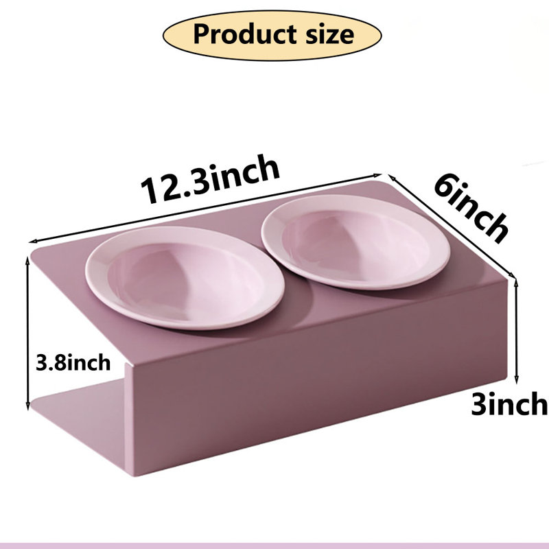 6,6 tasses d'alimentation hybride, Mauve