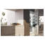Monogram Premium Column Pair: 30" W Freezer Column + 24" W Refrigerator Column, Panel Ready-794113254-794113255-794113177