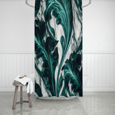 Rideau de douche Floral