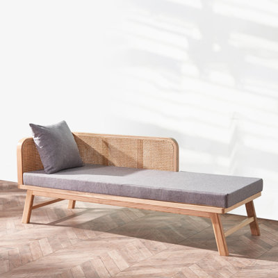 Upholstered Chaise Lounge