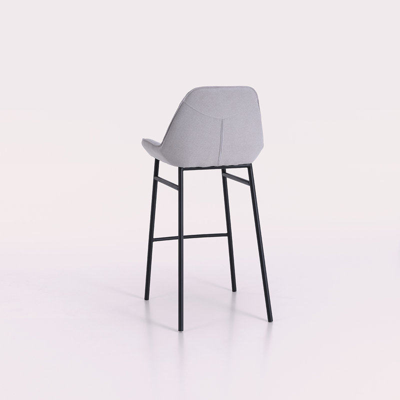 Gibbs Upholstered Counter Stool with Metal Frame