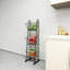 Rangement de panier de cuisine à 3 niveaux, grille métallique autoportante pour fruits, légumes et garde-manger