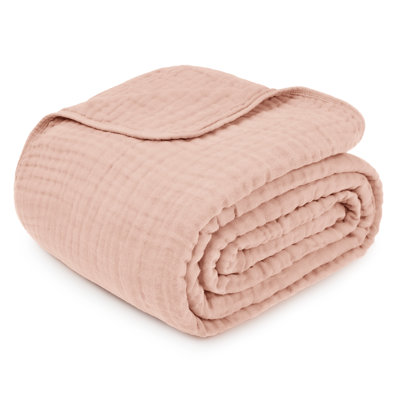 Karlina Cotton Muslin Throw Blanket