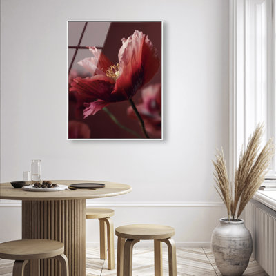 Merlot Blush Blossom II Print