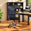 Chaise de bureau ajustable et pivotante en filet