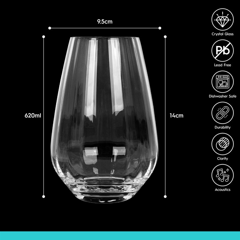 620ml Highball Glass, Set of 48