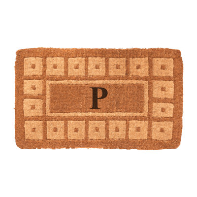 Lynette Geometric Outdoor Doormat