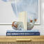Whale Polystone Bookend Set-89598348