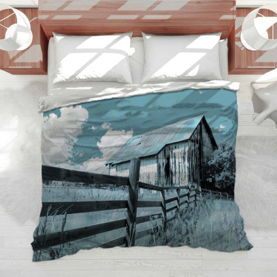 Édredon Barn Bedding Architecture