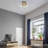 4 - Light 19.7'' LED Flush Mount