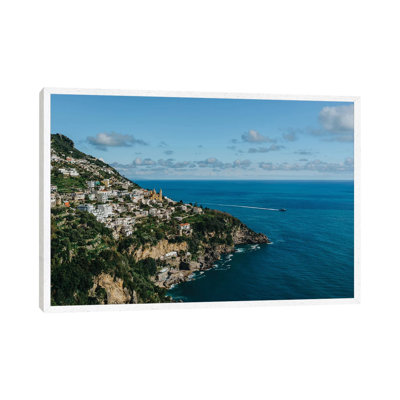Praiano Italy I 1 Piece Wall Art on Canvas