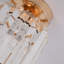 Blandinsville Glass Flush Mount-1721388538