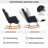 Teddy Fabric Upholstered Nursery Rocking Glider Chair-1504793720
