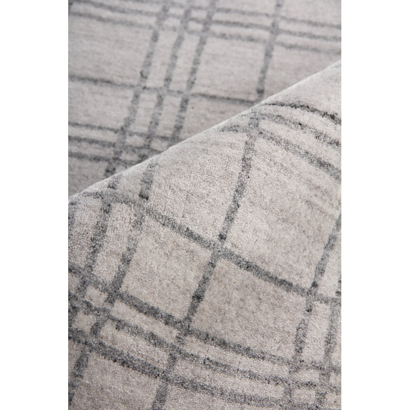 Fairbanks Plaid Area Rug, Rectangle 9' x 12'