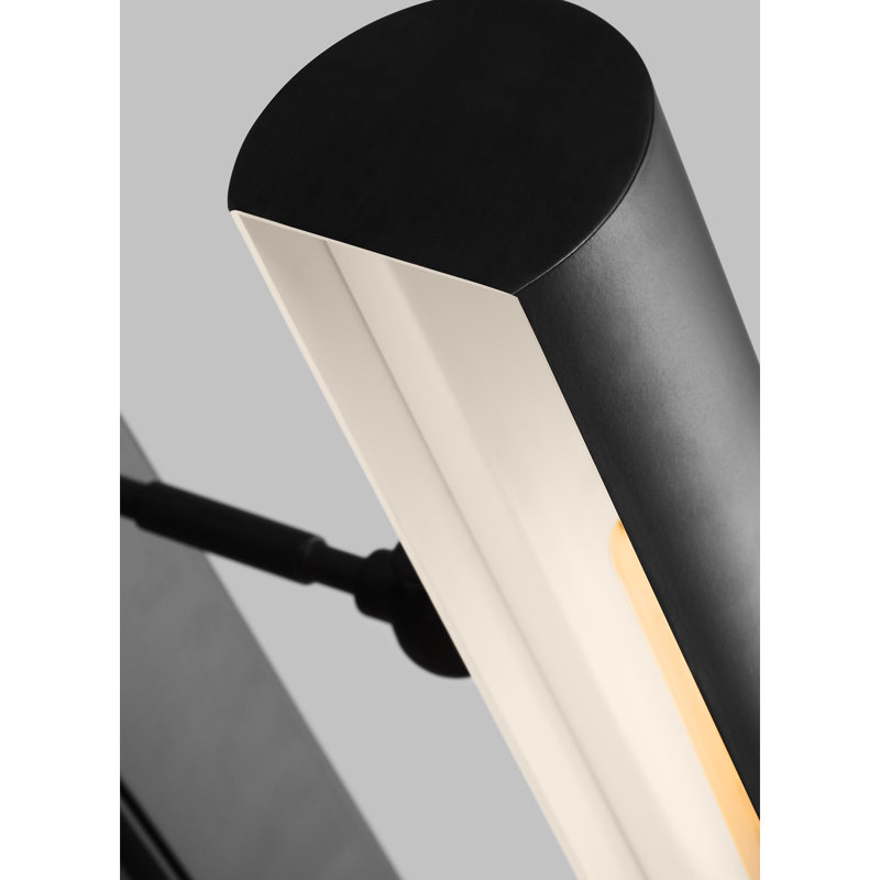 Kenyon Dimmable Wall Mounted Picture Light, Black, 2.38" H x 30" W x 10.3" D