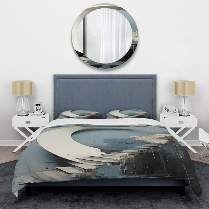 Ensemble de housse de couette Breautorable Beach And Ocean With Sun II - Beach & Ocean