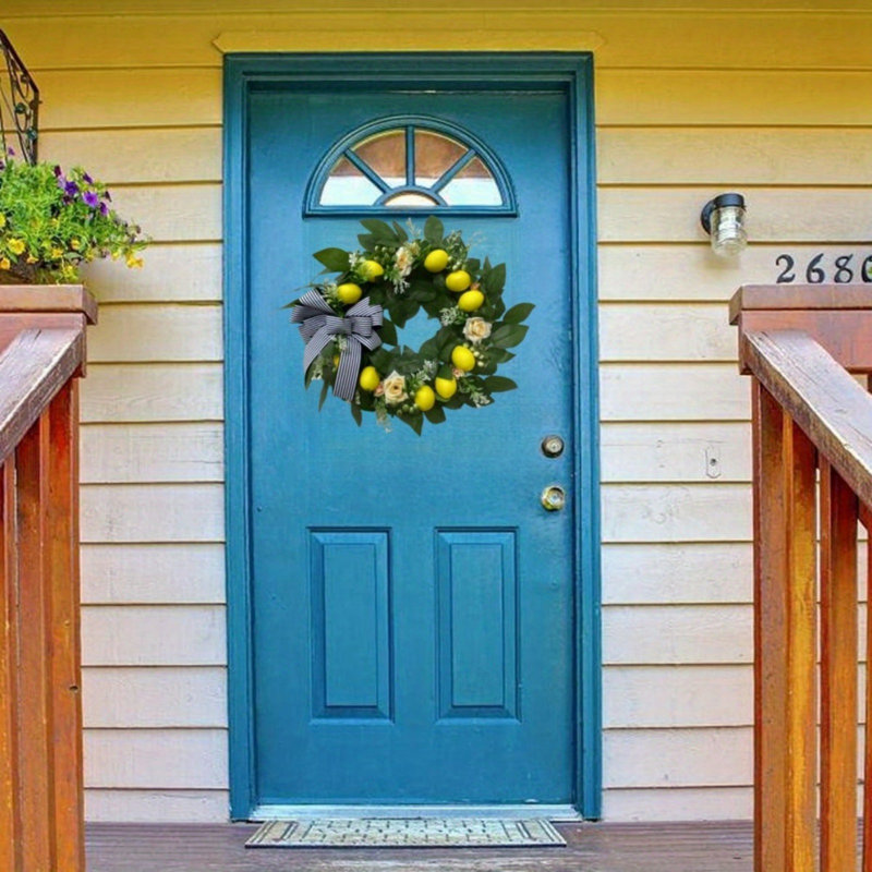 Artificial Eucalyptus Wreath