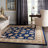 Oboyle Floral Indoor Rug-217376721
