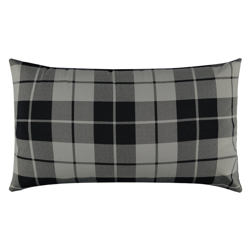 Woodland Lumbar Pillow Cover, Grey