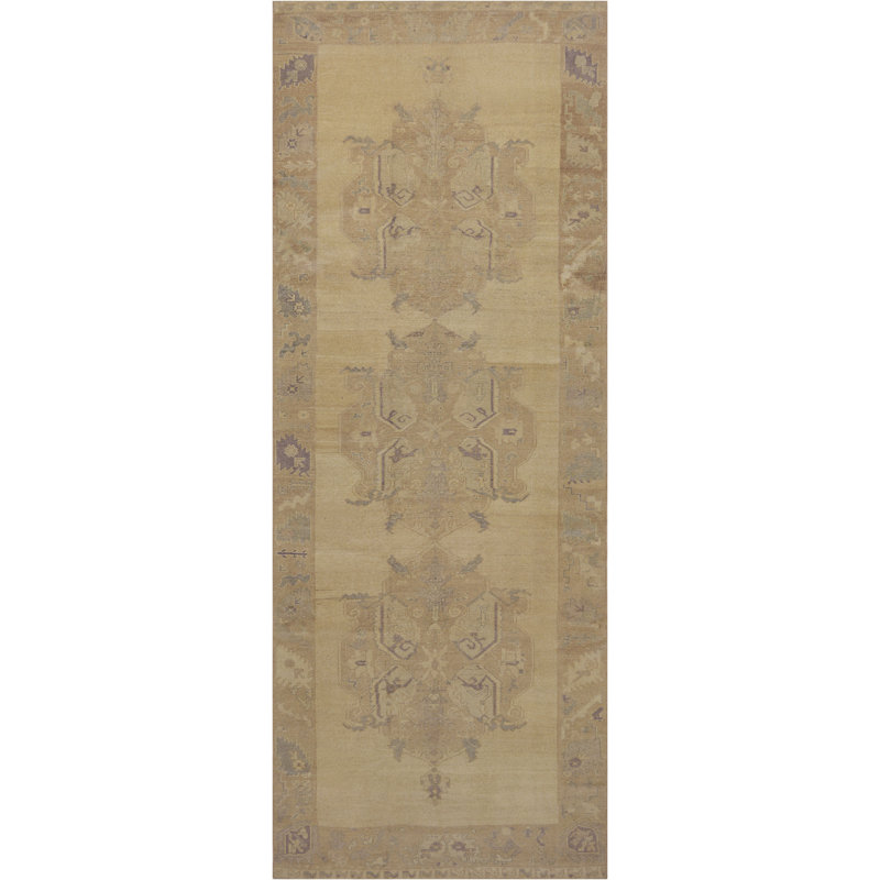 Turkish One-of-a-Kind 4'11" X 12'3" Area Rug